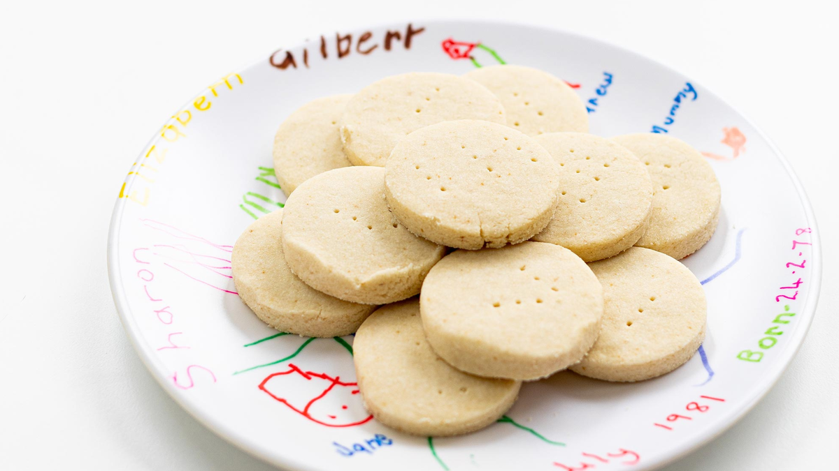 NANNA'S HOMEMADE SHORTBREAD
