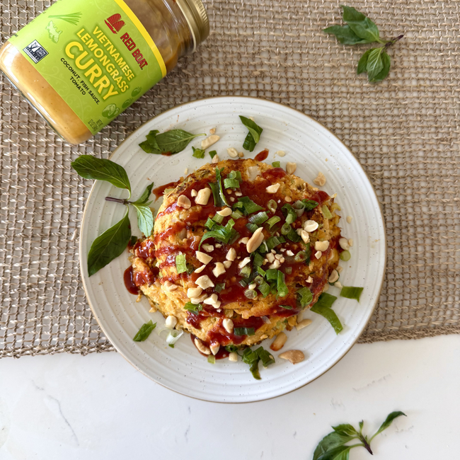 Image of Curry Tofu Patties