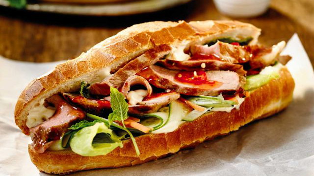 Image of Grilled Pork Banh Mi
