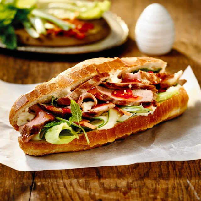 Grilled Pork Banh Mi