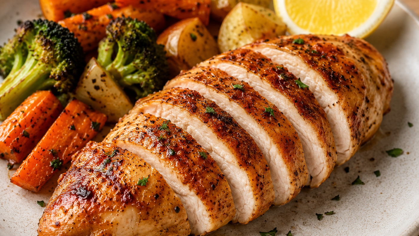 Image of Whole Roasted Chicken Breast