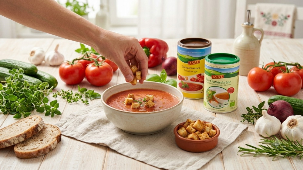 Image of Kalte Gazpacho – der Sommerklassiker