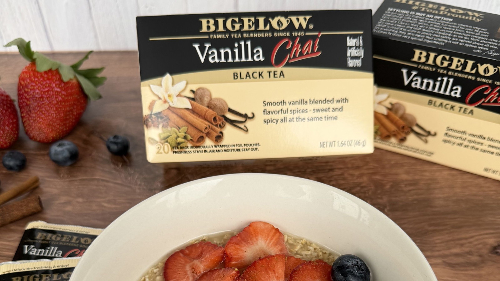 Image of Vanilla Chai Oatmeal