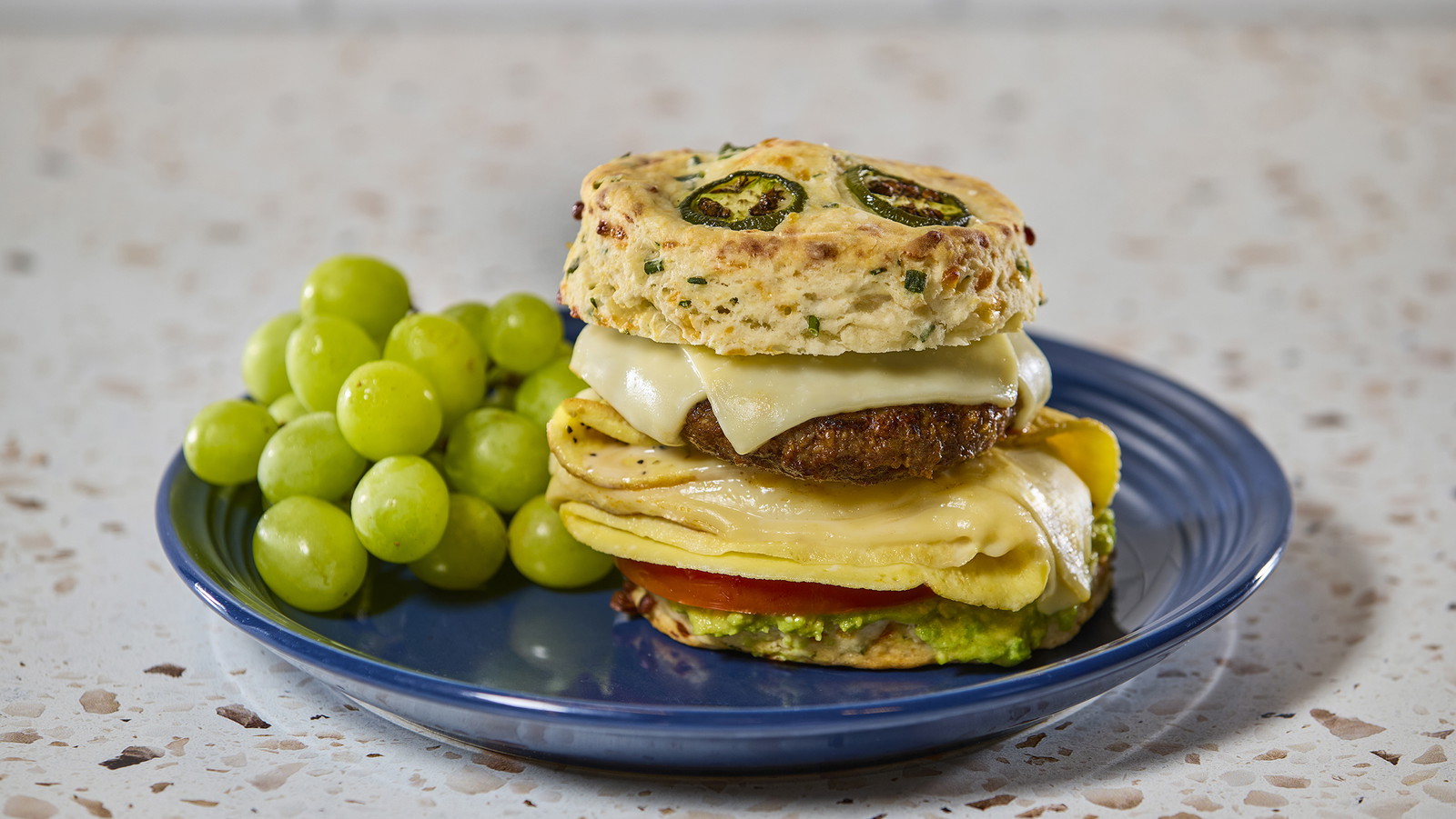 Image of Cooper® Jalapeño Biscuit Breakfast Sandwich