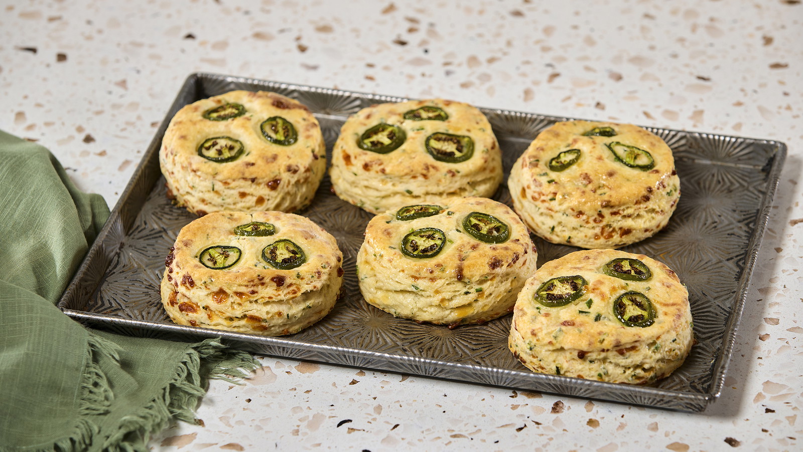 Image of Cooper® Loaded Jalapeño Biscuits