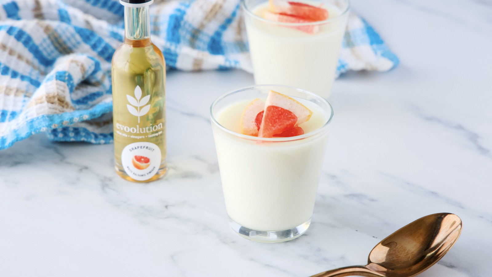 Image of Grapefruit Balsamic Posset