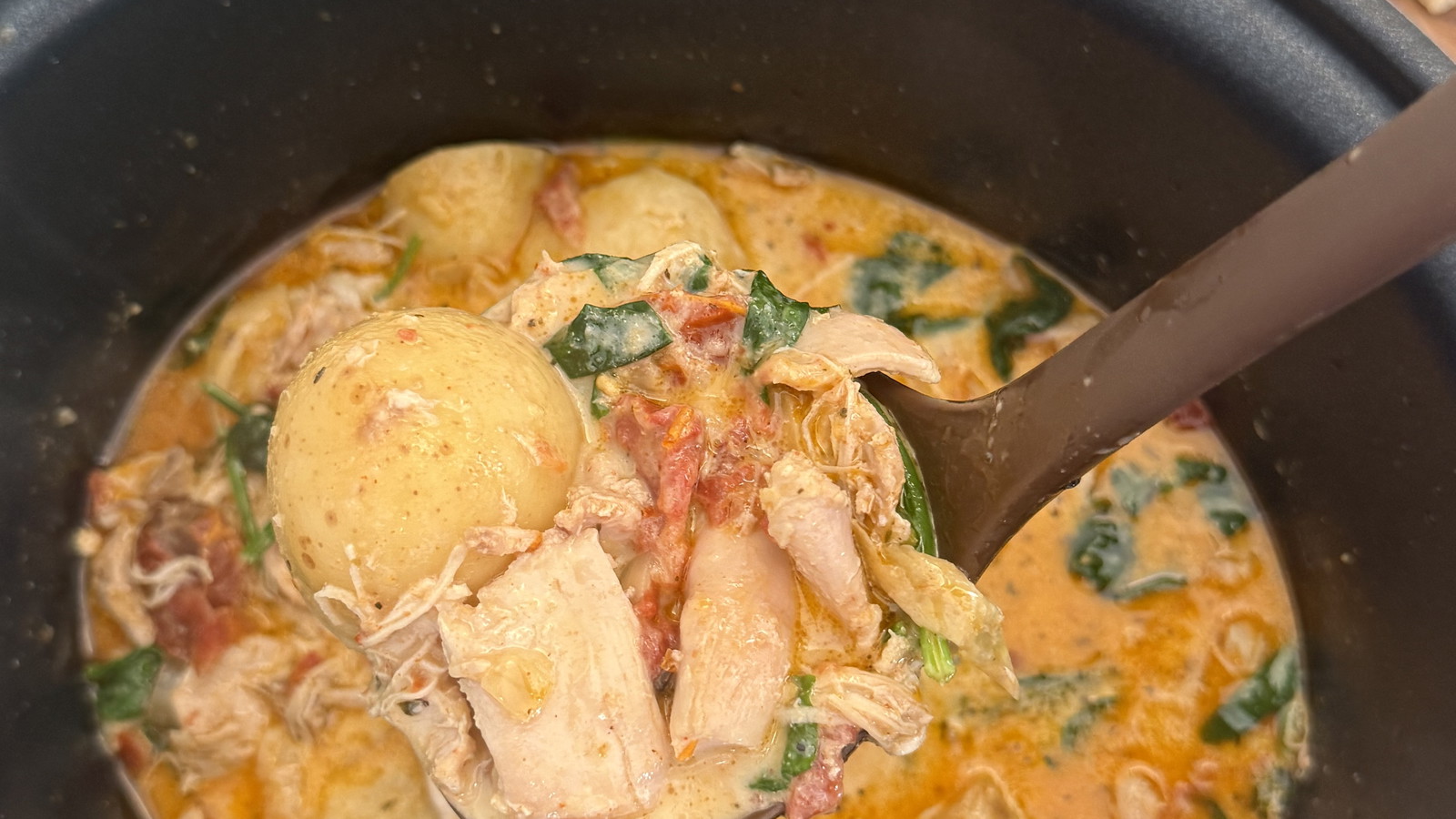 Slow Cooker Marry Me Chicken Stew