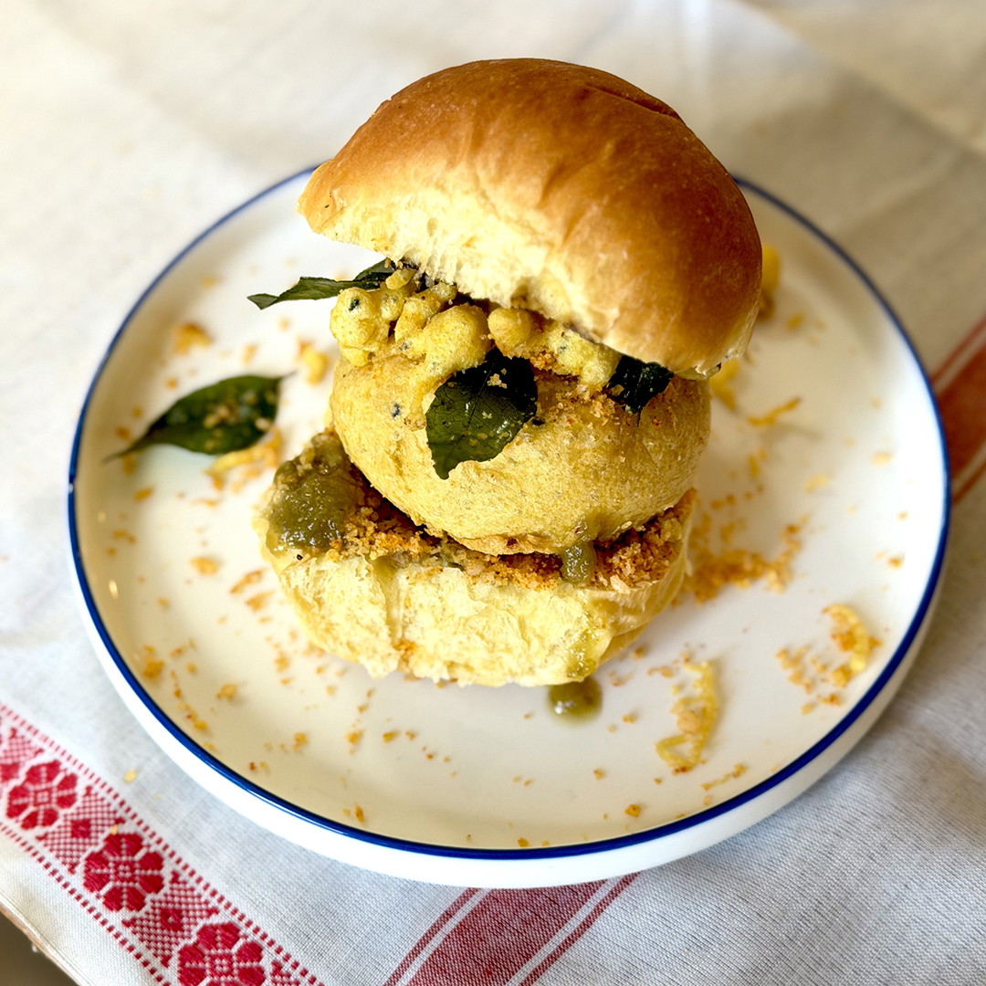 Vada Pav with St Peter