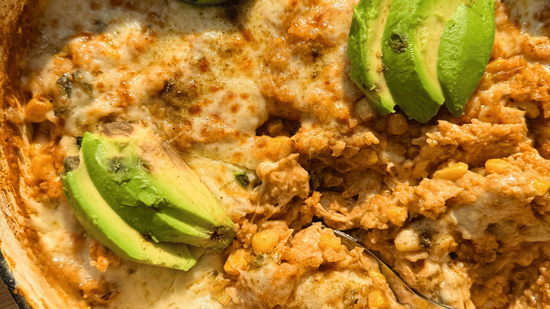 Hatch Green Chili Chicken & RIce