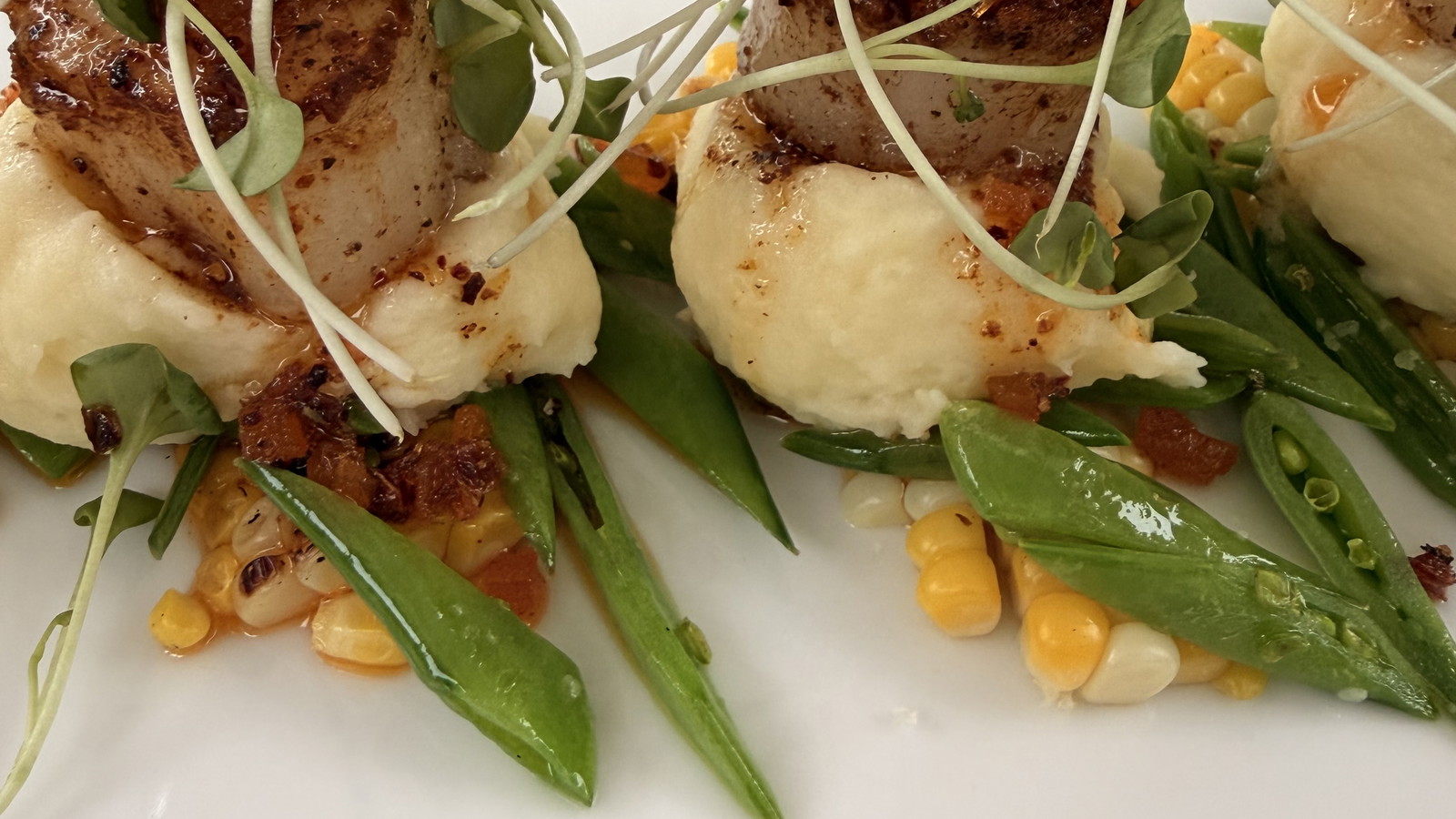 Seared Scallops with La Sirena