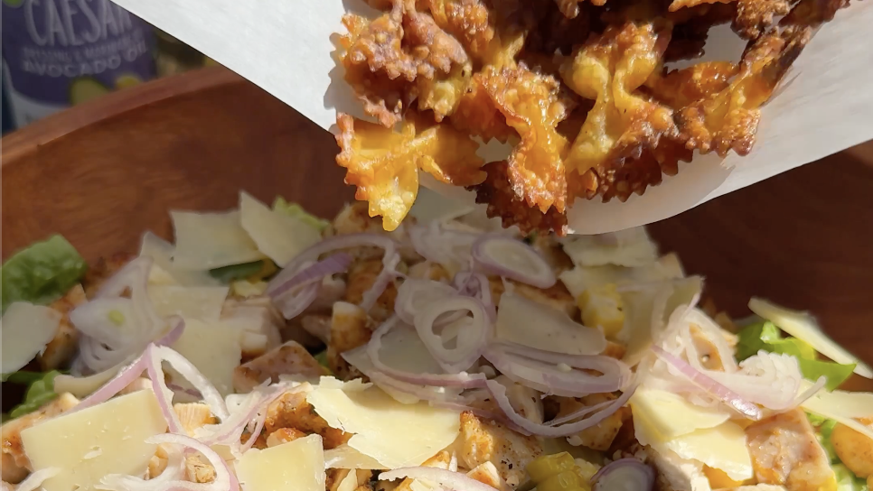 Image of Chicken Caesar Crispy Pasta Salad