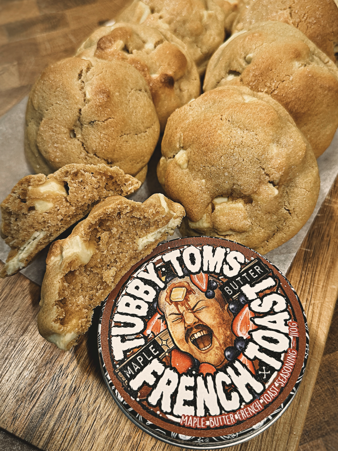 Maple Butter French Toast NYC Cookies