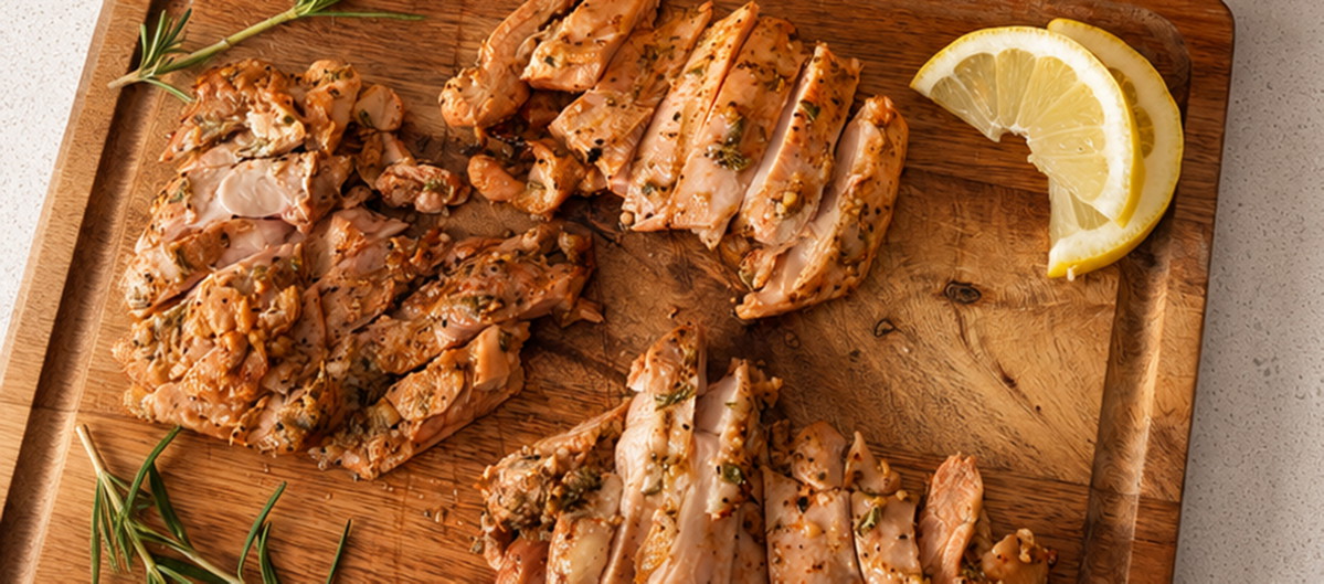 Rosemary Garlic Chicken