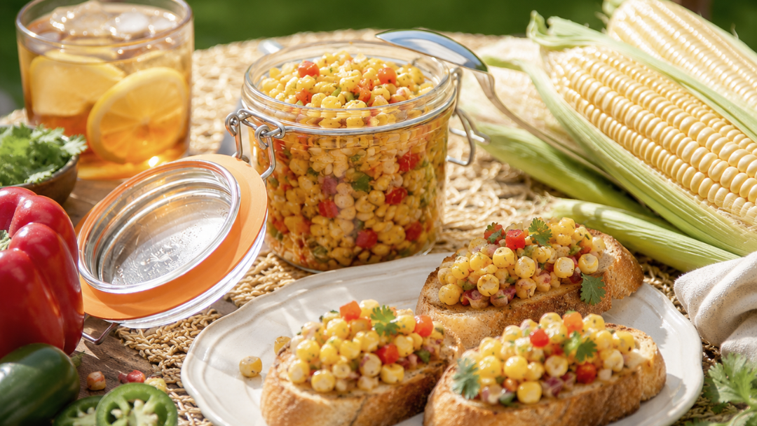 Image of Summer Sweet Corn Relish