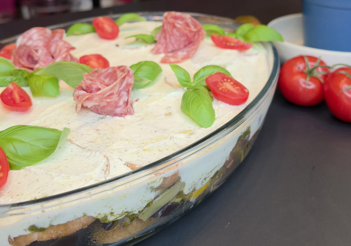 Herzhaftes Tiramisu