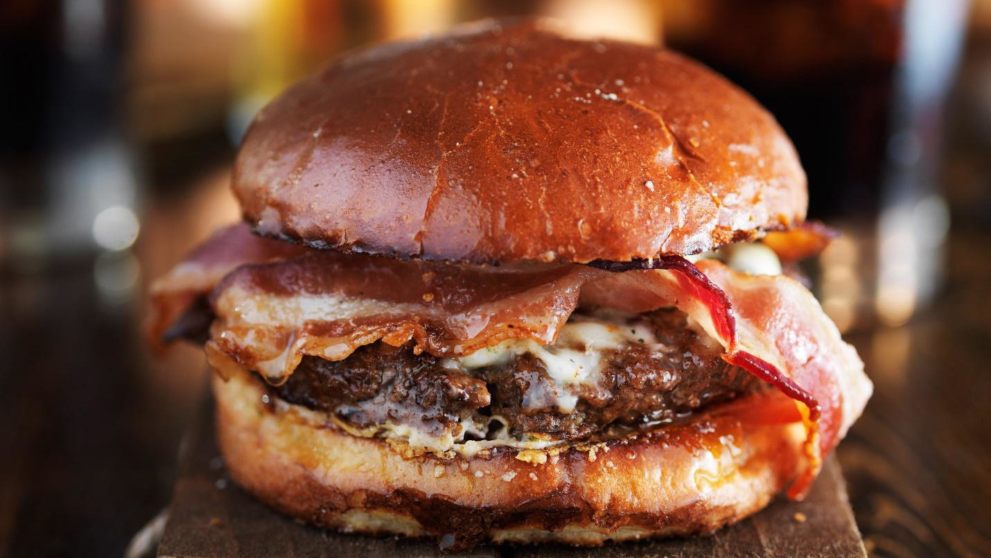 Image of Triple Threat Bacon Cheeseburgers