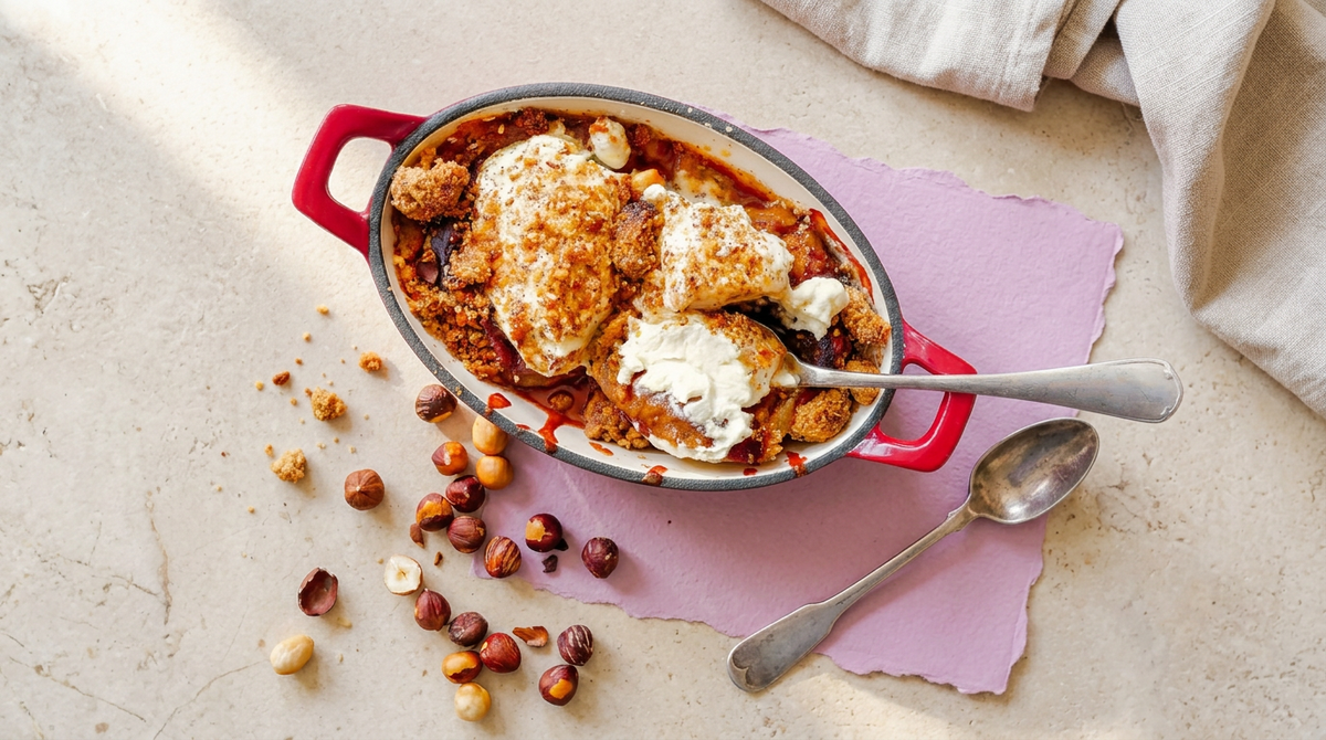 Apple Crumble