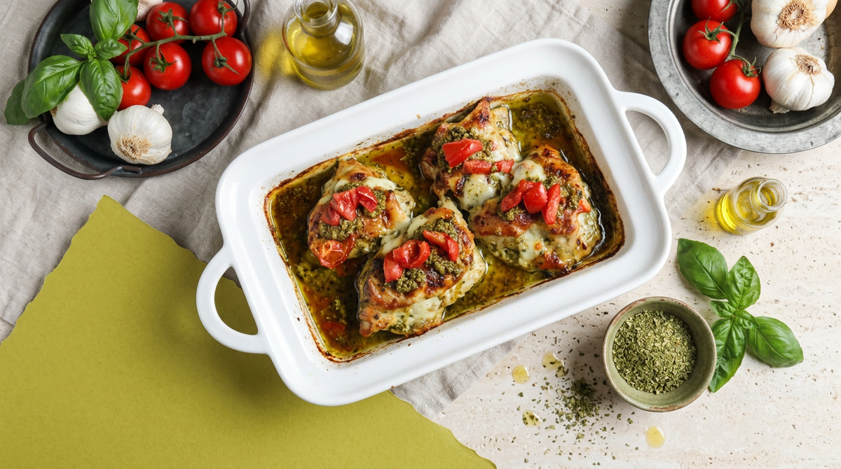 Chicken Margherita