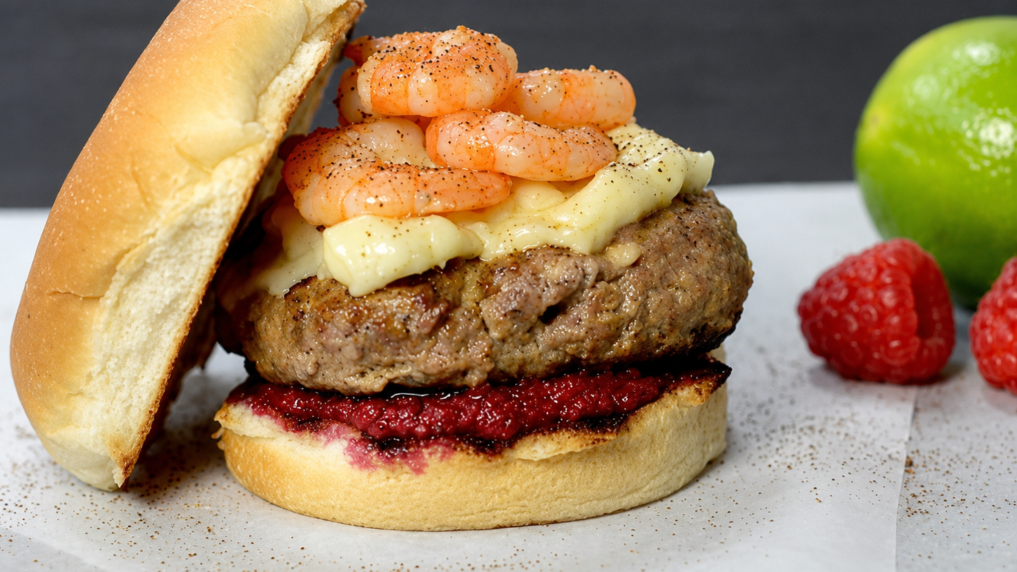 Image of Surf N Turf Burger