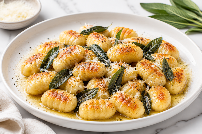 Image of Brown Butter Sage Gnocchi
