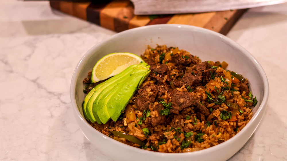 Wagyu Fajita Fried Rice 