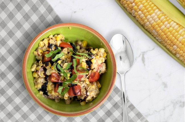 Image of Corn & Tomato Salad