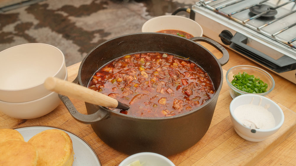 Smoked Brisket Chili