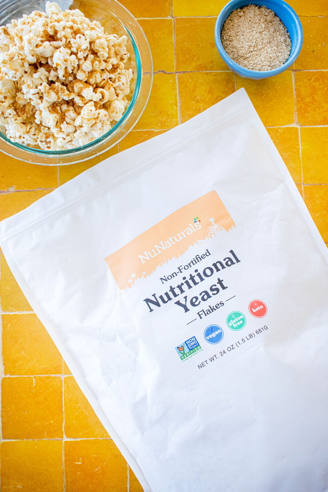 Image of Nutritional Yeast Popcorn