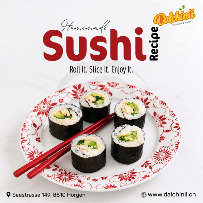 Image of Homemade Sushi Recipe