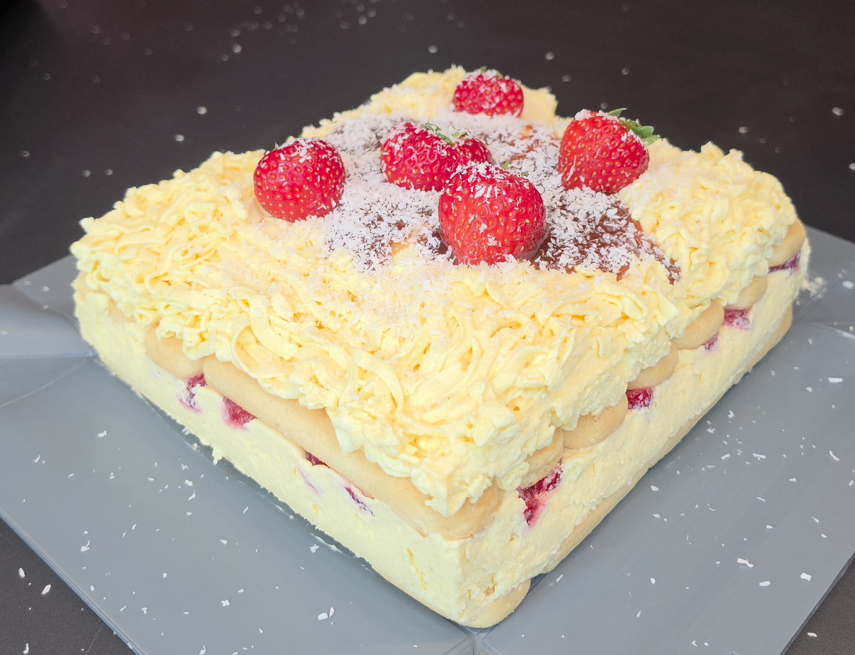 Spaghettieis No-Bake Dessert