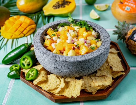 Image of Spicy Tropical Fruit Salsa