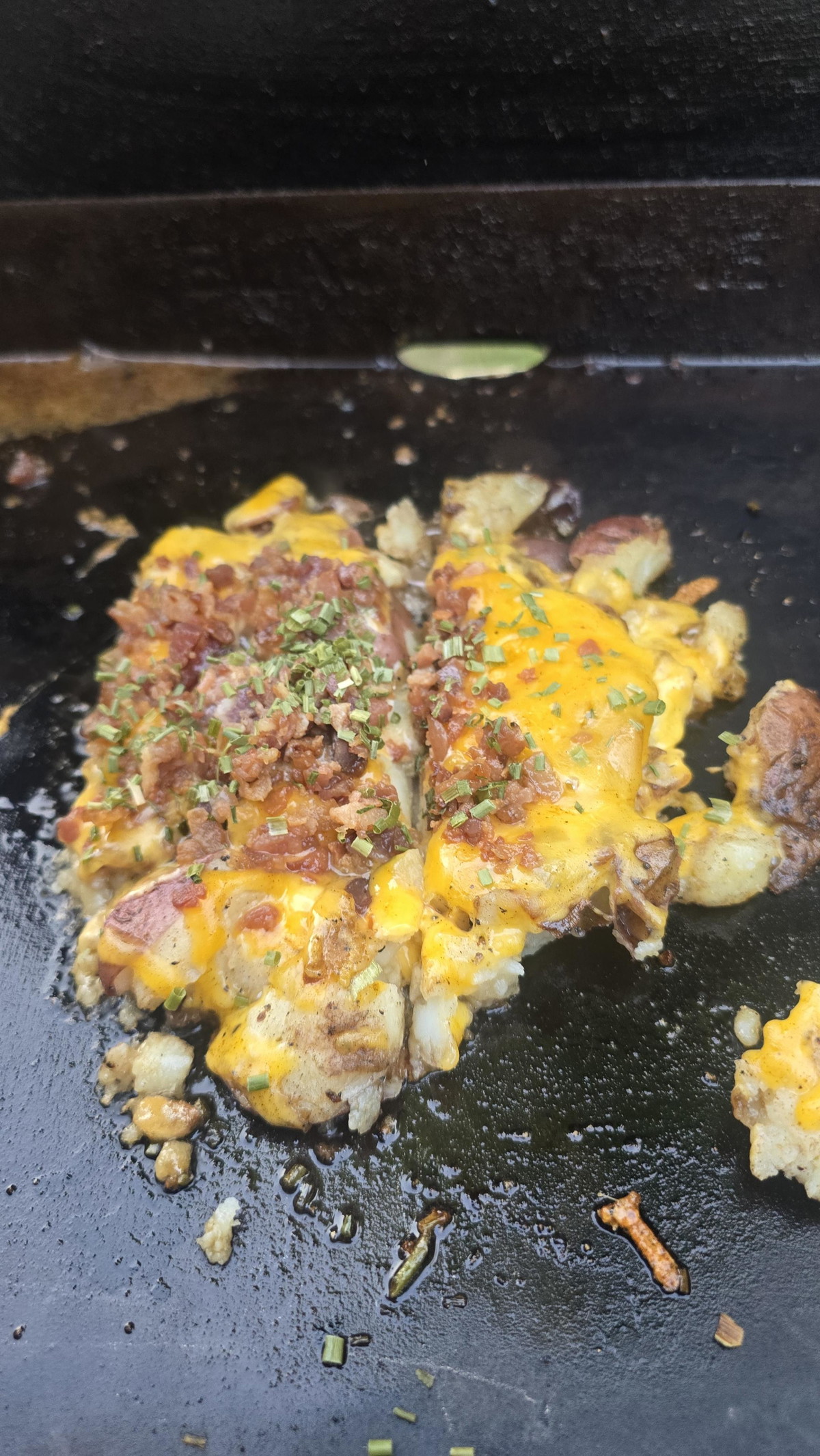 SmokeHouse Smashed Potatoes