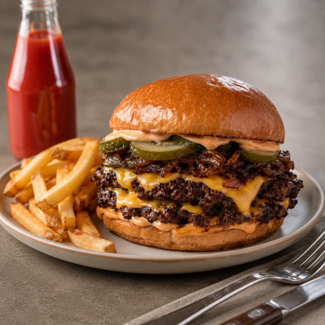 Image of Buck's Best Burger
