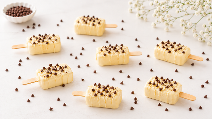 cookie dough fudge pop