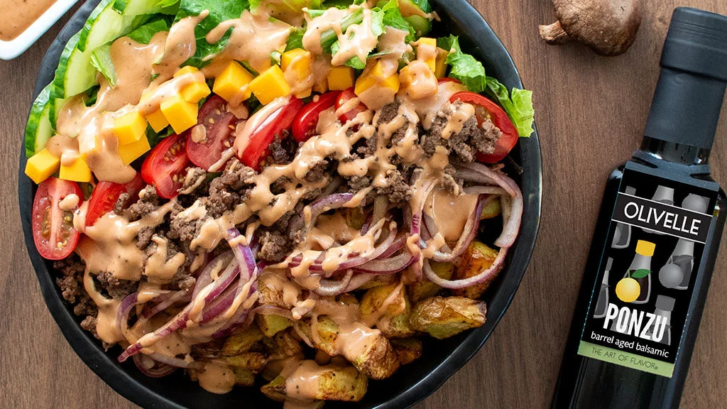 Image of Loaded Burger Bowls