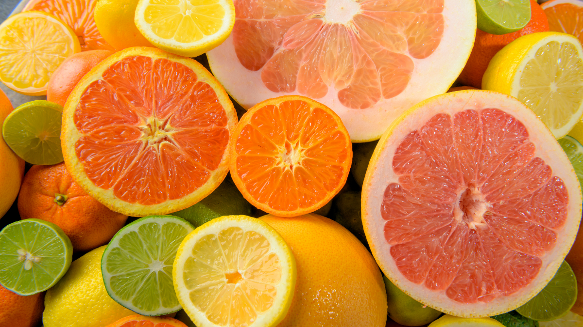 Cleansing Citrus Spritz Diffuser Blend Recipe