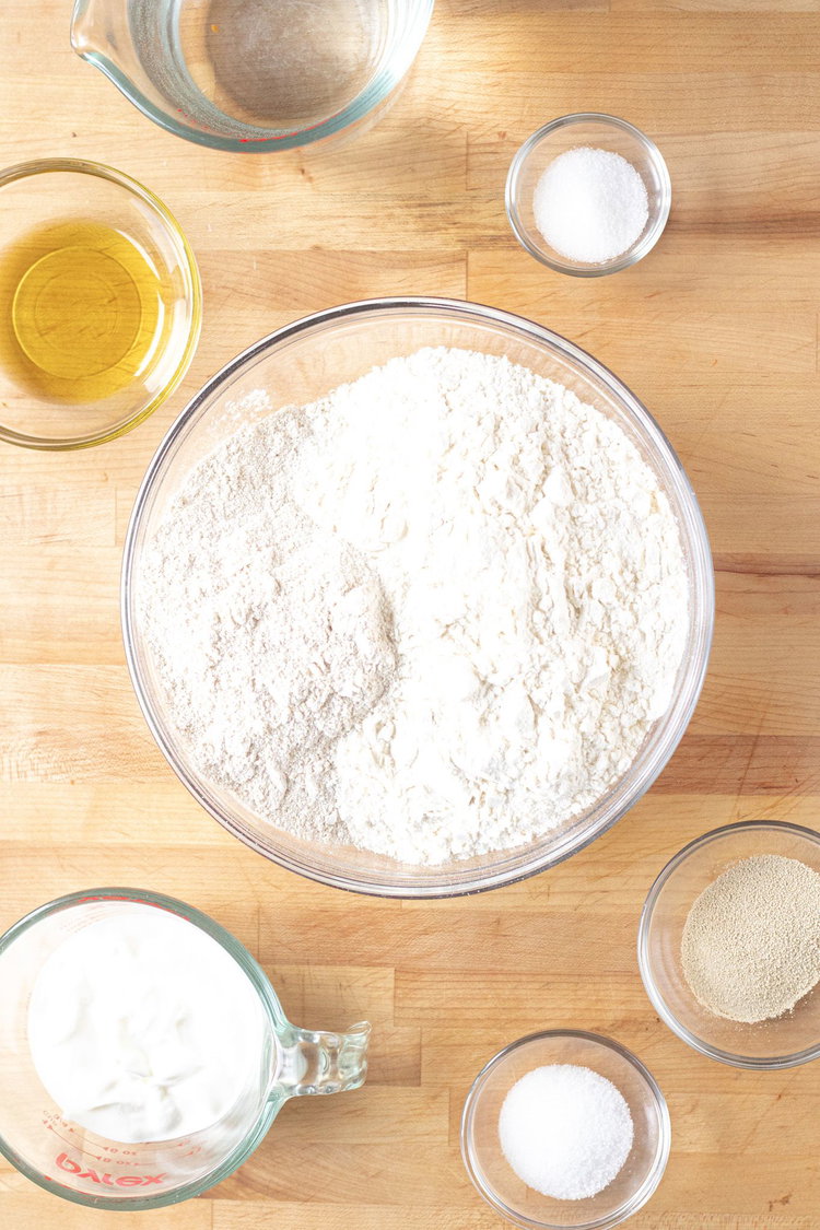 Image of Gather and measure out all your ingredients. 
