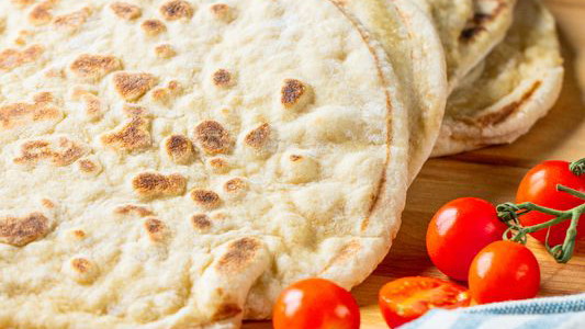 Sprouted Wheat Naan