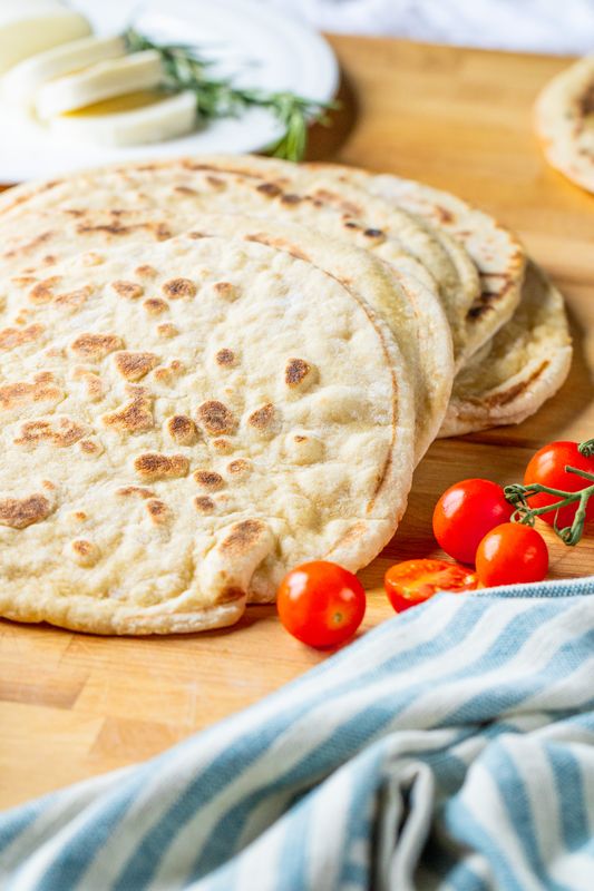Sprouted Wheat Naan
