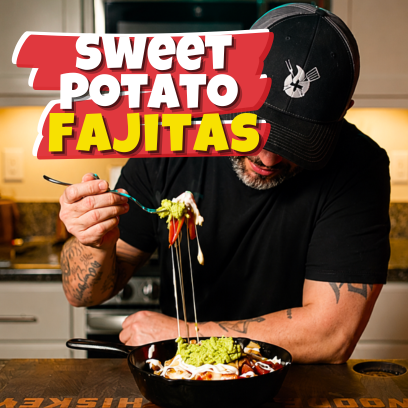 Image of Loaded Chicken Fajita Sweet Potato Skillet