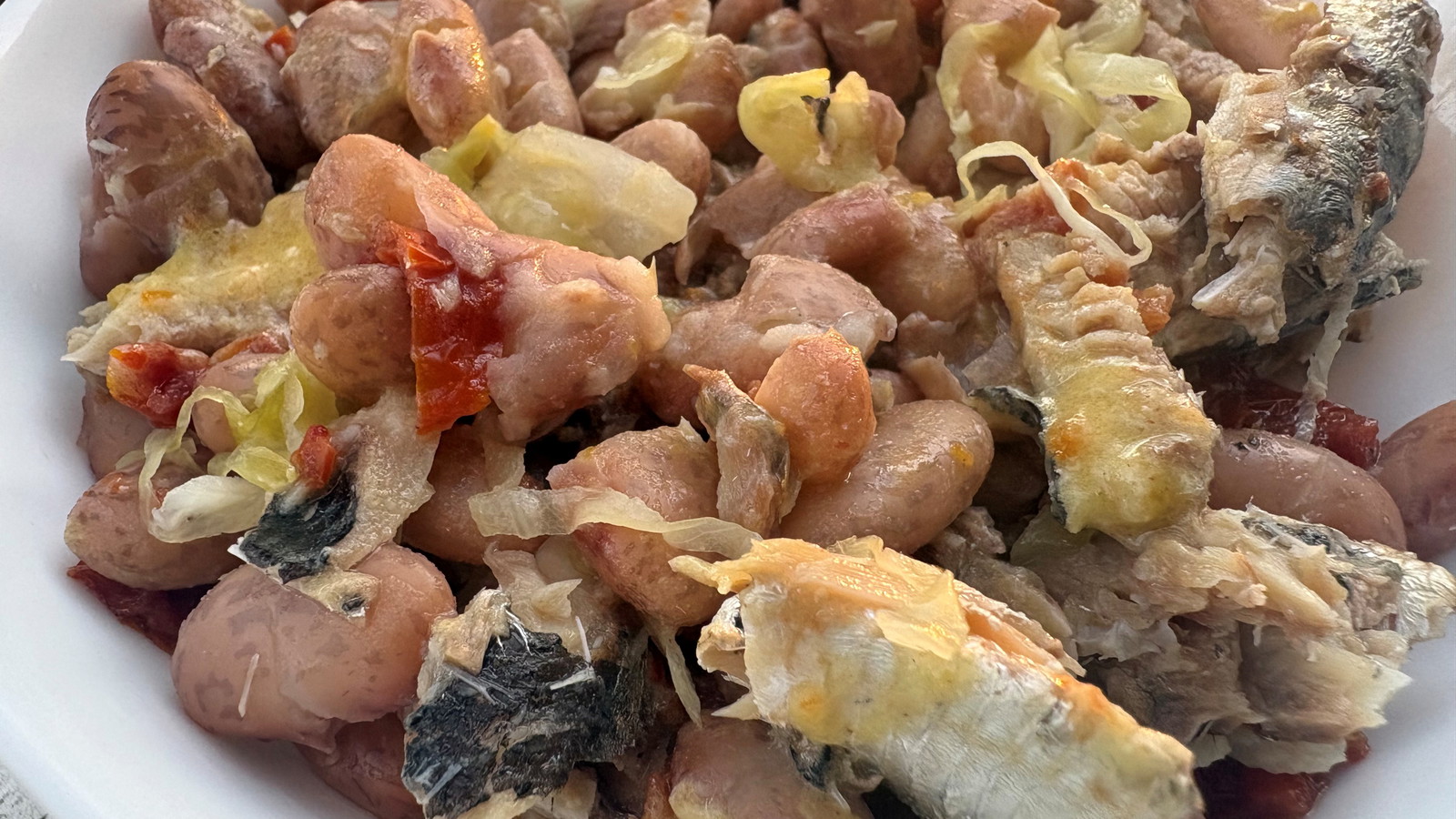Image of Sardines with Beans and Greens (version 2)