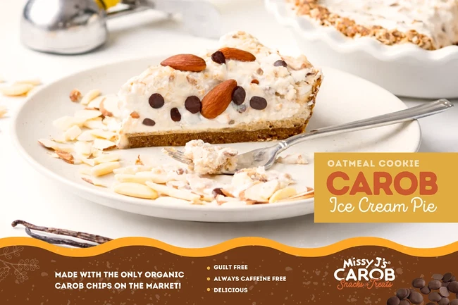 Image of OATMEAL COOKIE ICE CREAM PIE