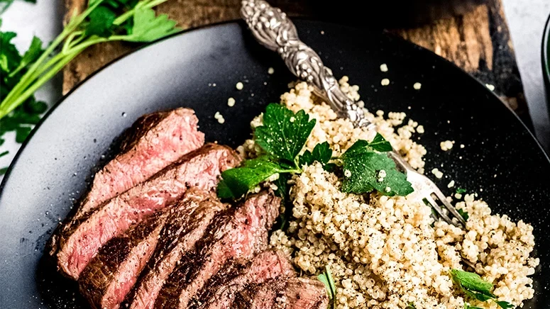 Image of Roast Beef Rump with Winter Vegetables
