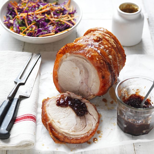 Easy-As Barbecued Pork Loin