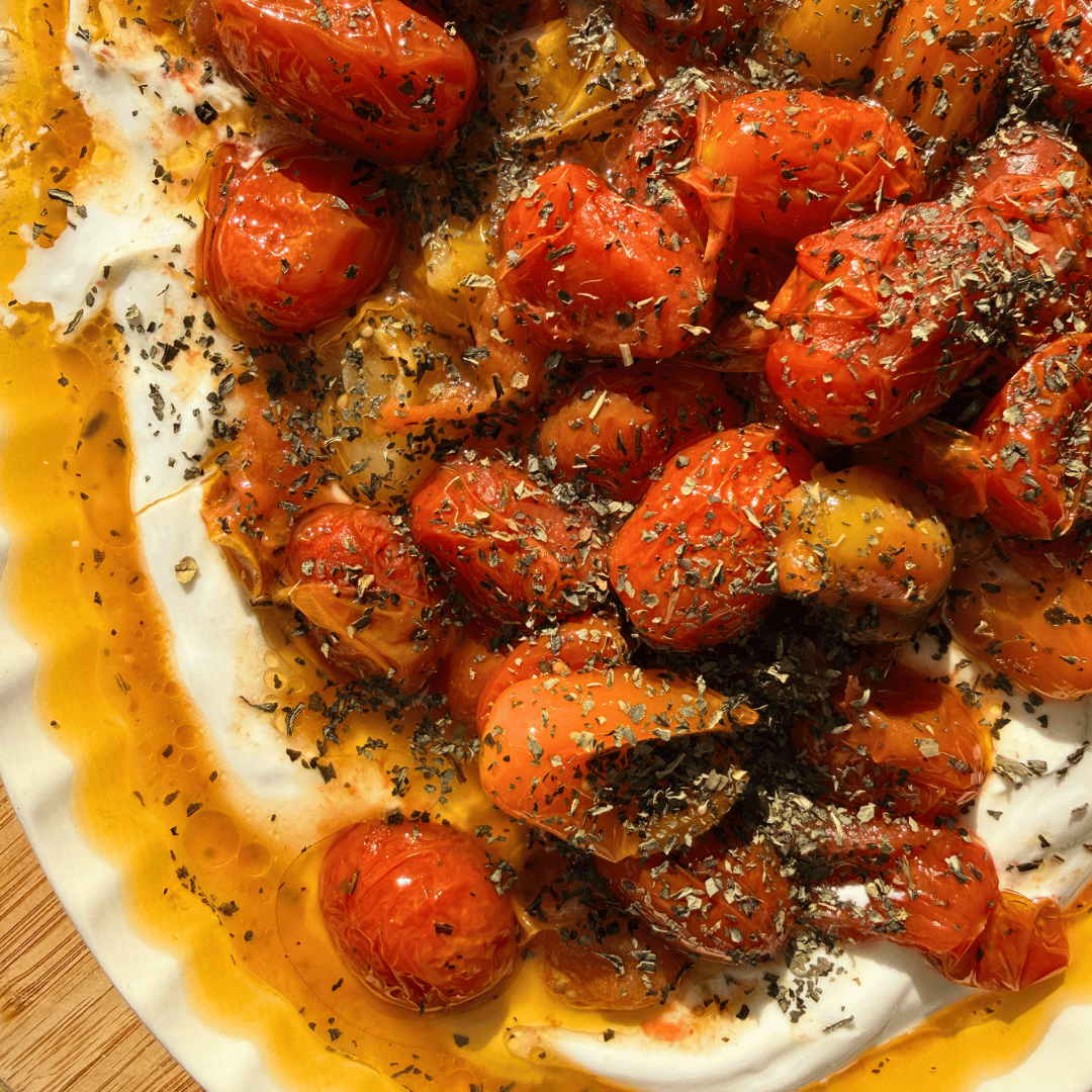 Roasted Tomato, Yogurt & Provençal Basil Dip