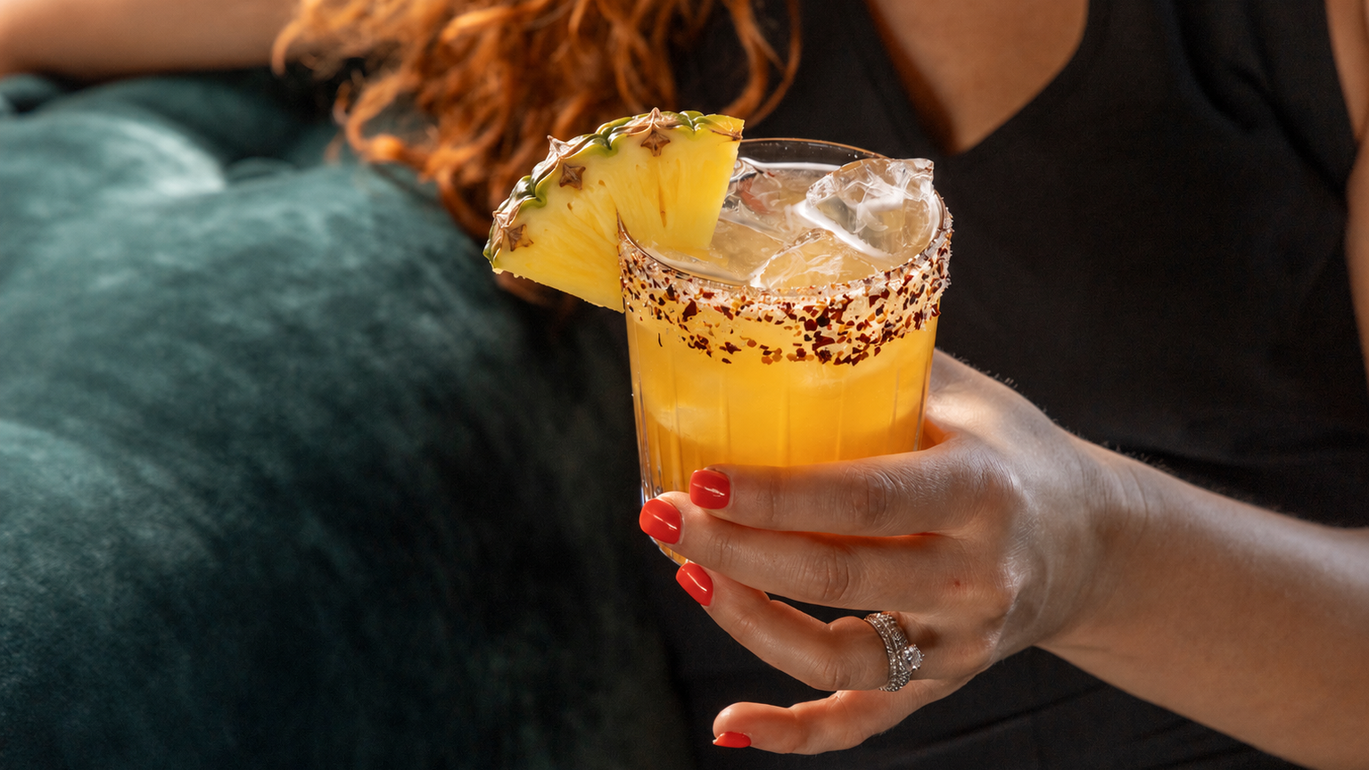 Mango Tango THC mocktail 