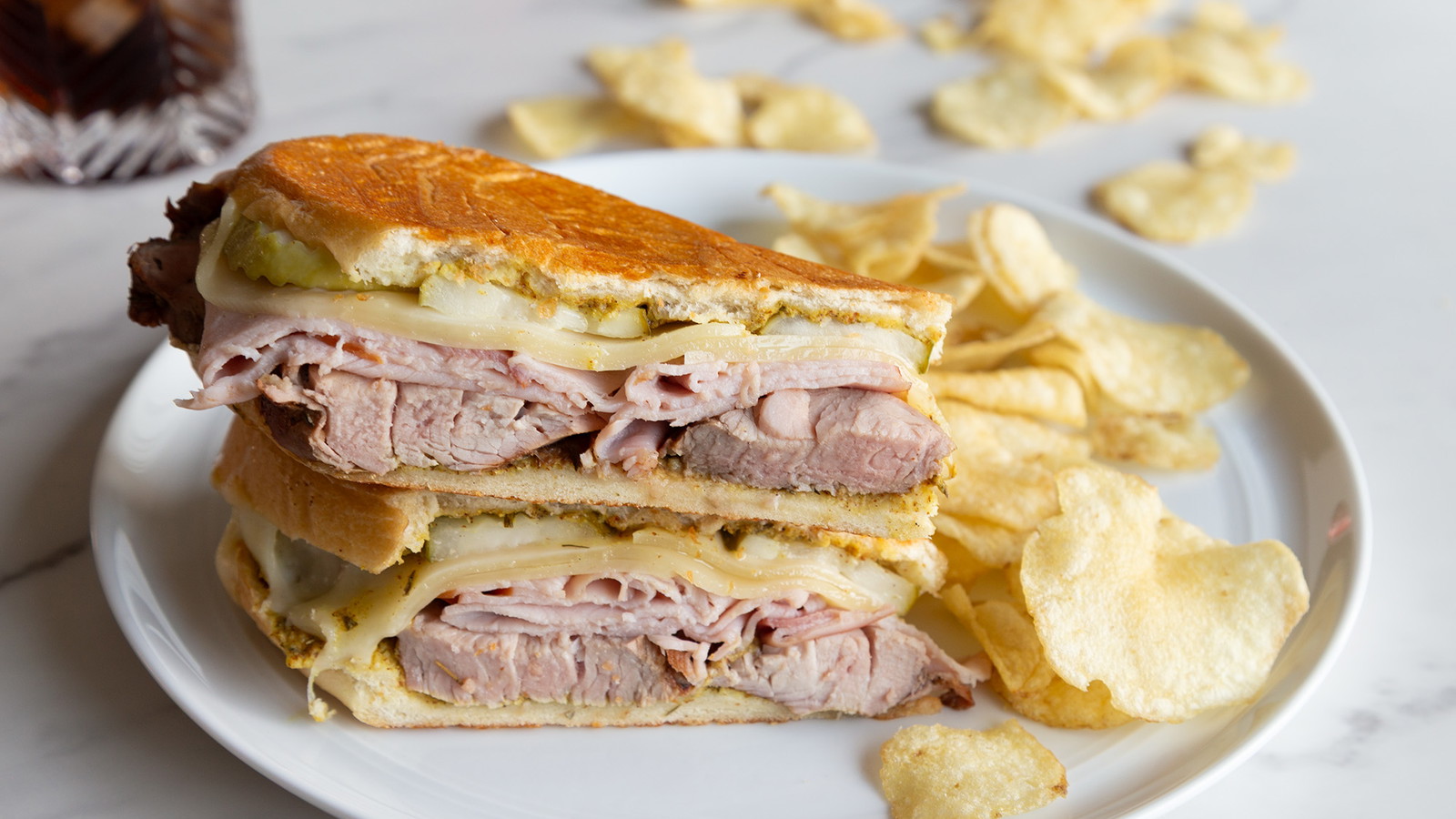 Jerk Cuban Sandwiches