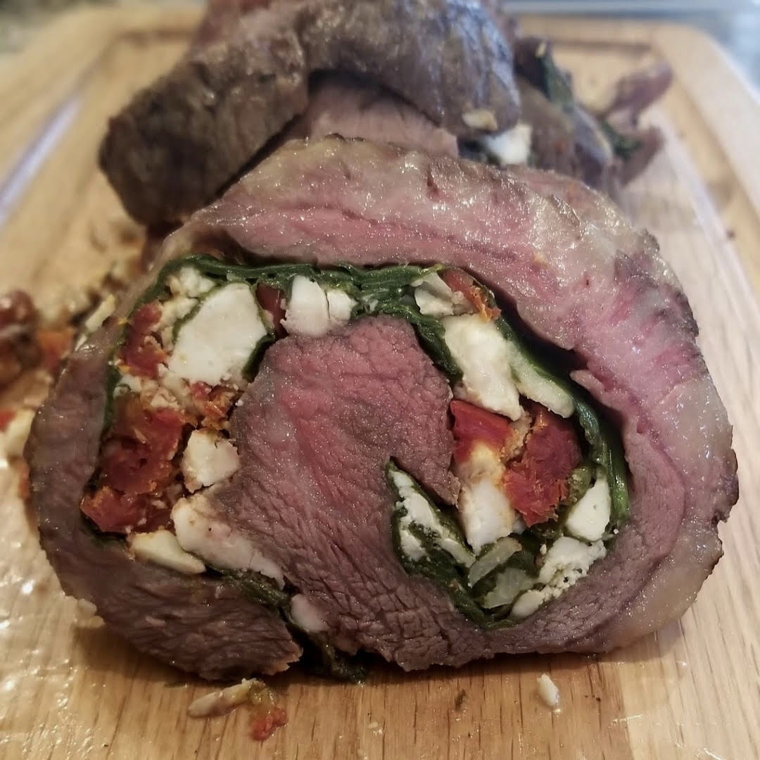 Black Magic Beef Roll Ups