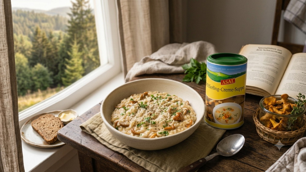 Image of Cremiges Pfifferlilng-Risotto