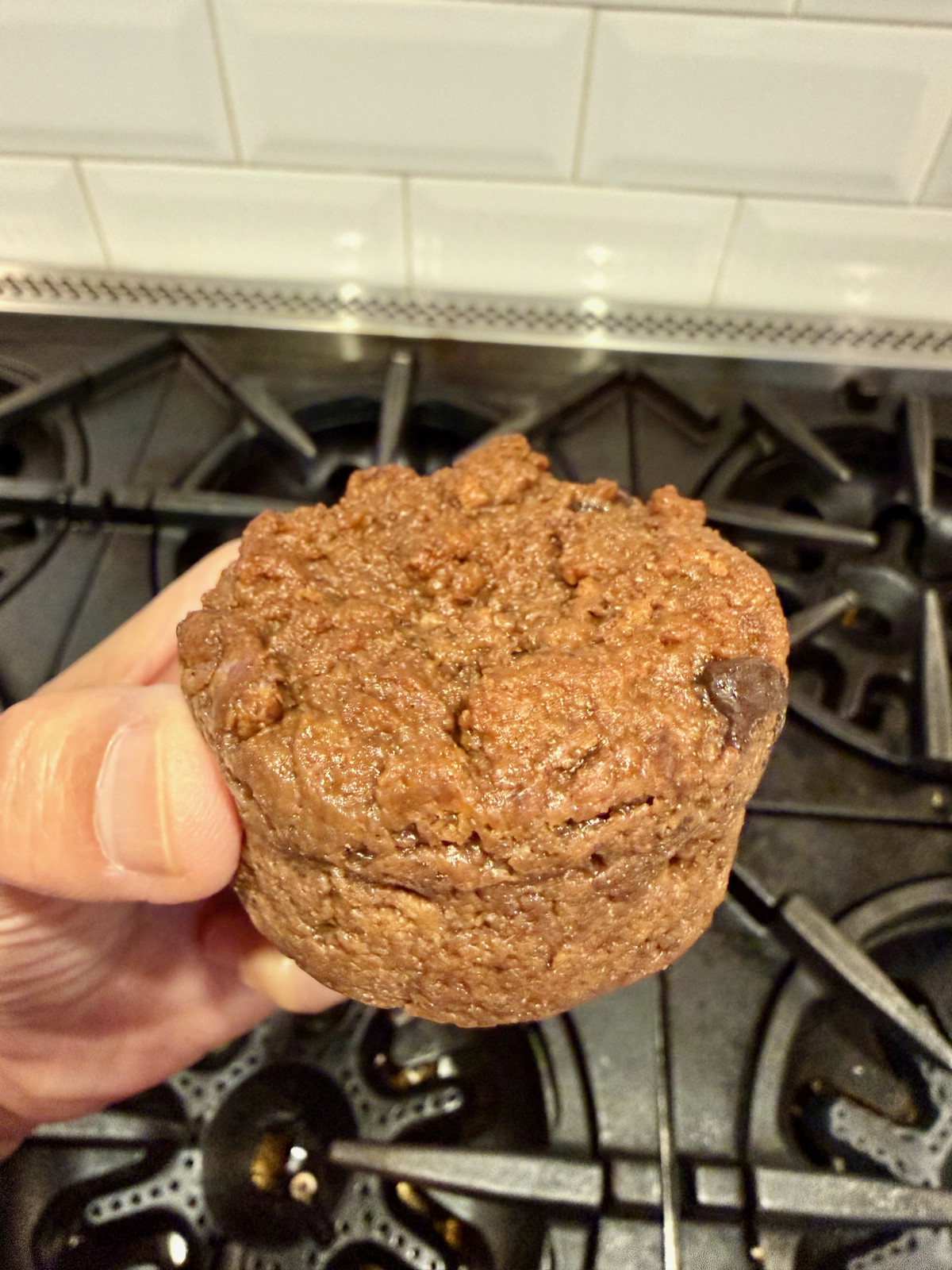 Chocolate Protein Muffins (Chocolate)